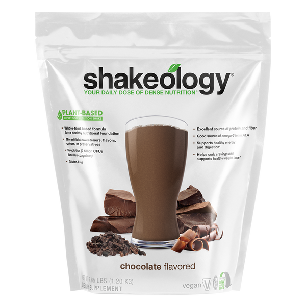 Shakeology Chocolate Vegan