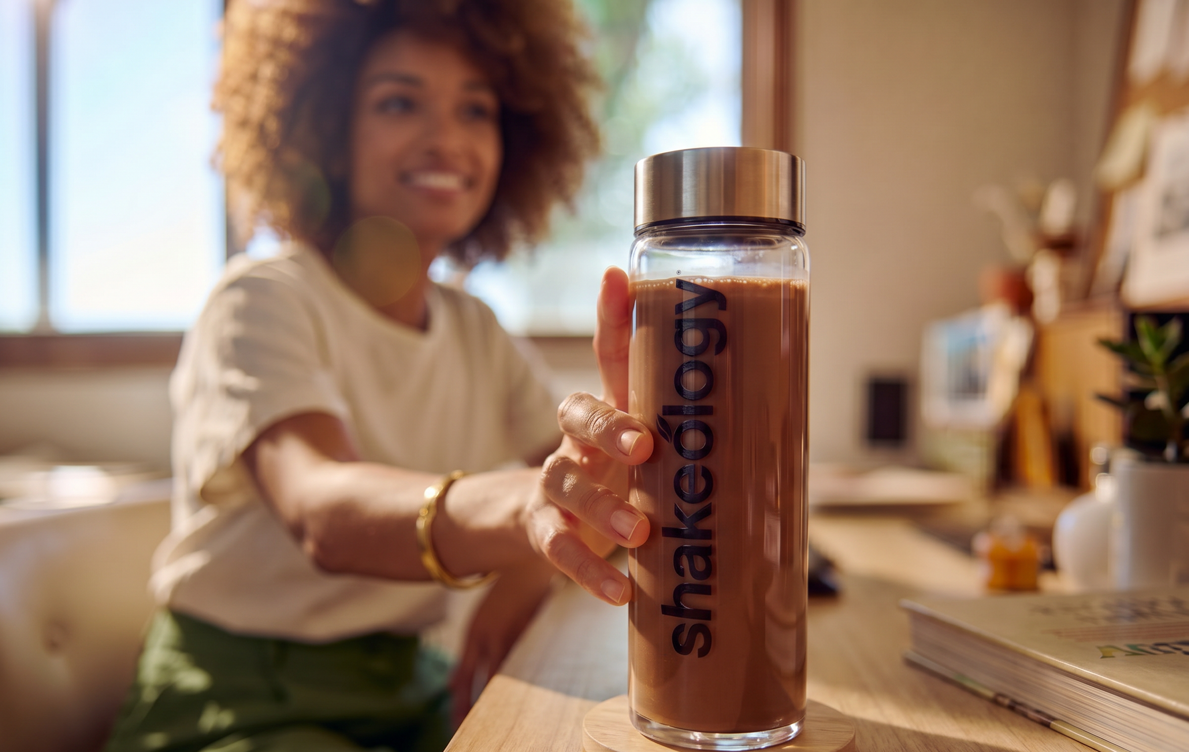 You Don't Have to Become a Nutrition Expert. Just Drink This Shake.