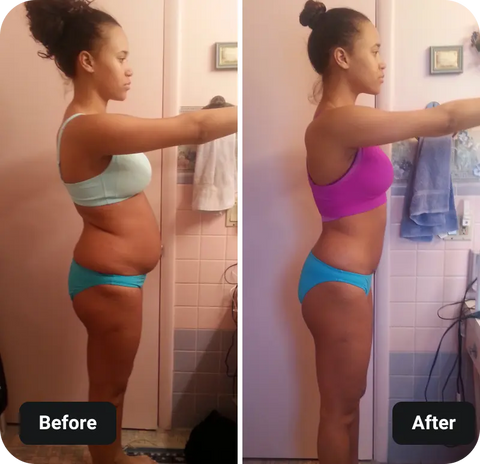 21 Day Fix before and after results