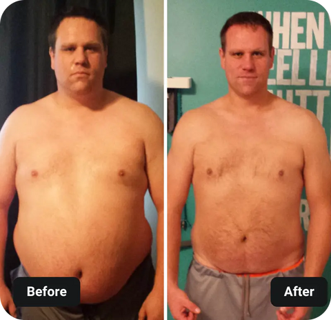 21 Day Fix before and after results