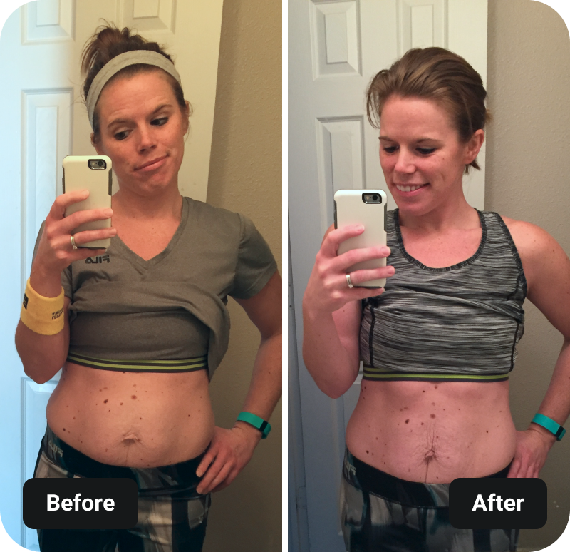 3 Day Refresh cleanse before and after results