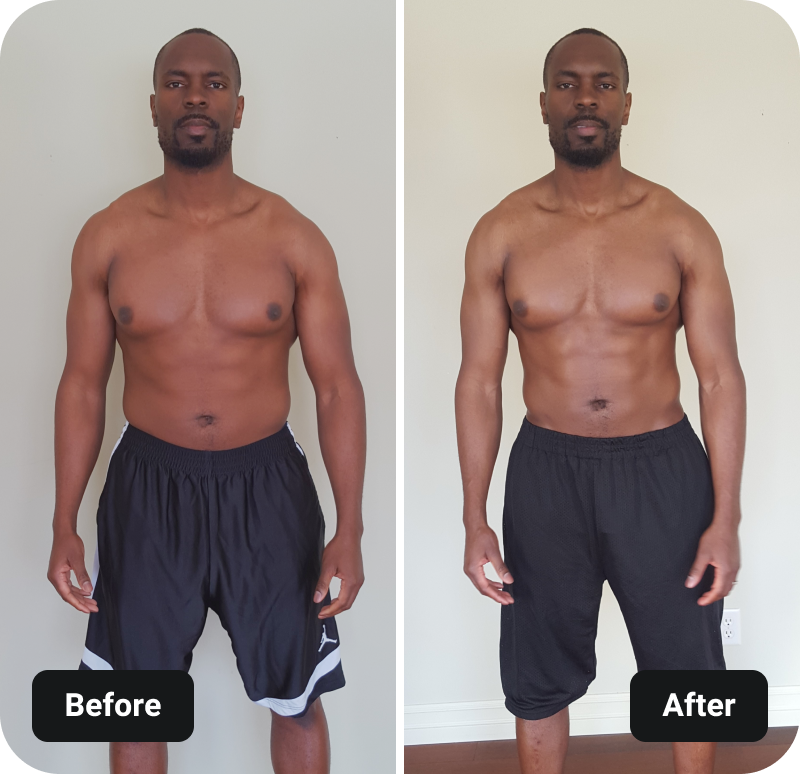 3 Day Refresh cleanse before and after results