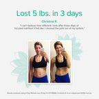 3 Day Refresh before and after results