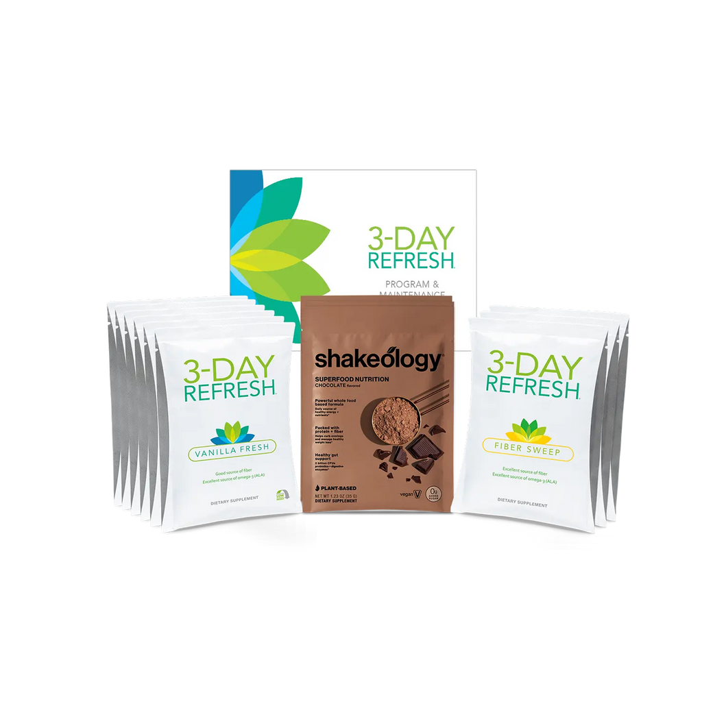 3Day Refresh Vegan Chocolate