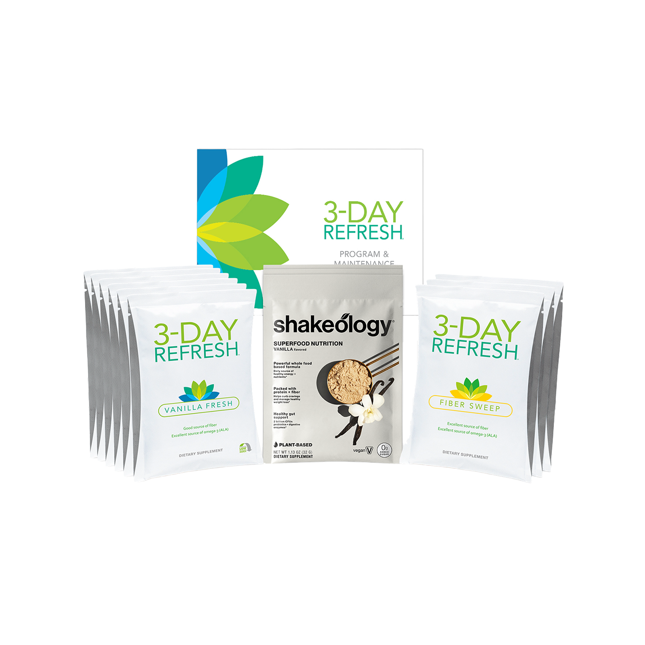 3Day Refresh Vegan Vanilla