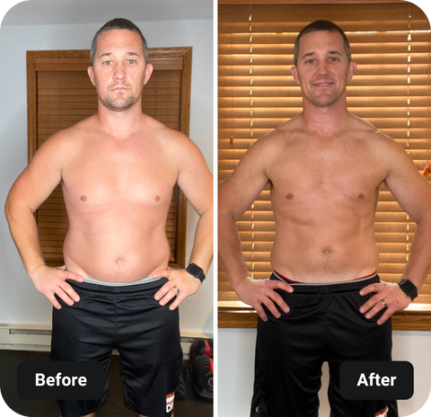 4 Weeks for Every Body before and after results