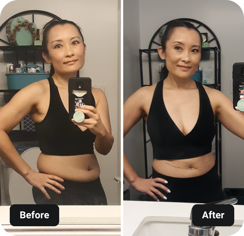 4 Weeks for Every Body before and after results