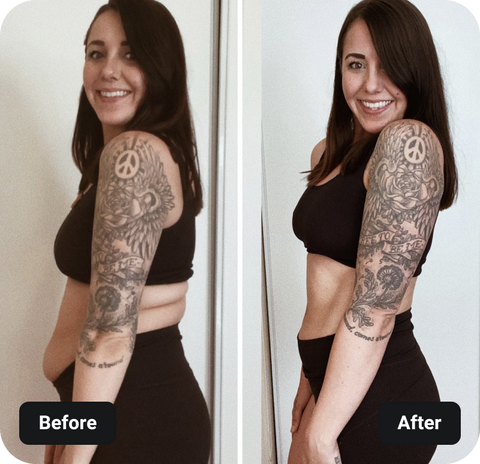 4 Weeks for Every Body before and after results