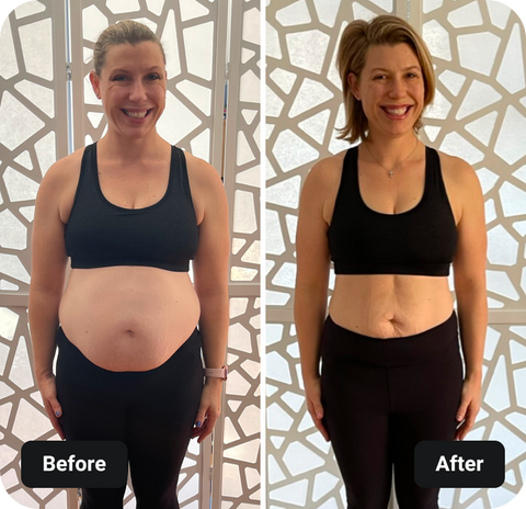 4 Weeks for Every Body before and after results