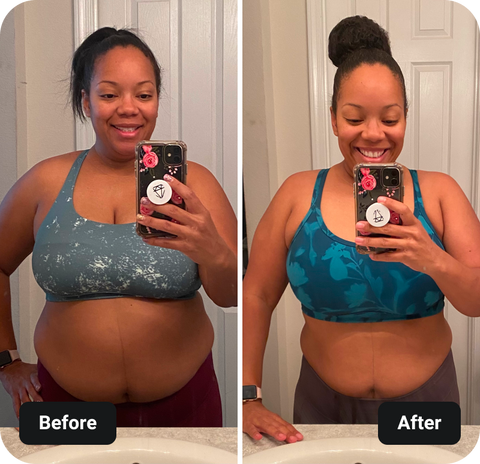 4 Weeks for Every Body before and after results