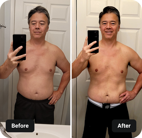 4 Weeks for Every Body before and after results