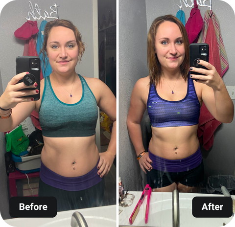 4 Weeks of Focus before and after results