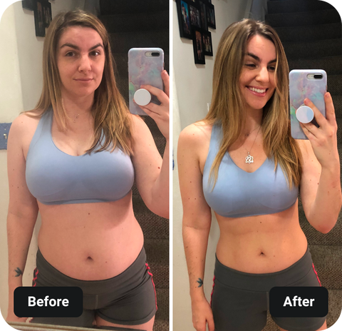 645 before and after results