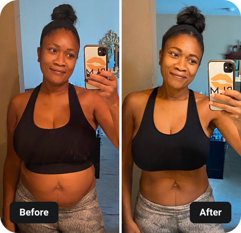 645 before and after results