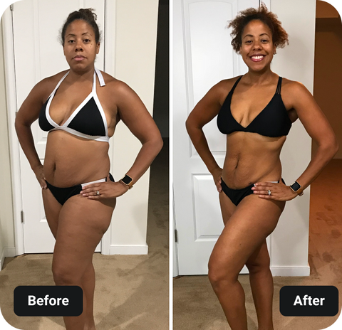 80 Day Obsession before and after results