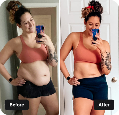 9 Week Control Freak before and after results