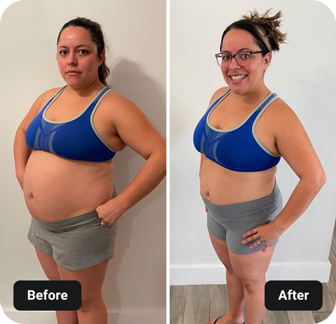 9 Week Control Freak before and after results