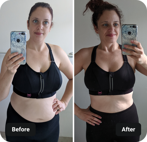 Barre Blend before and after results