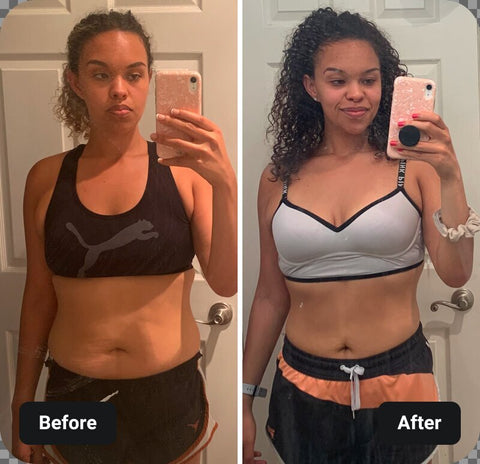 Barre Blend before and after results