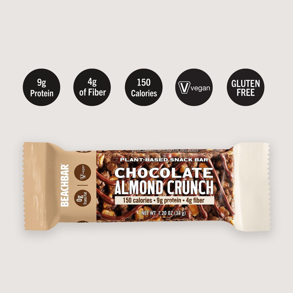 Beach Bar Chocolate Almond Crunch Key Benefits
