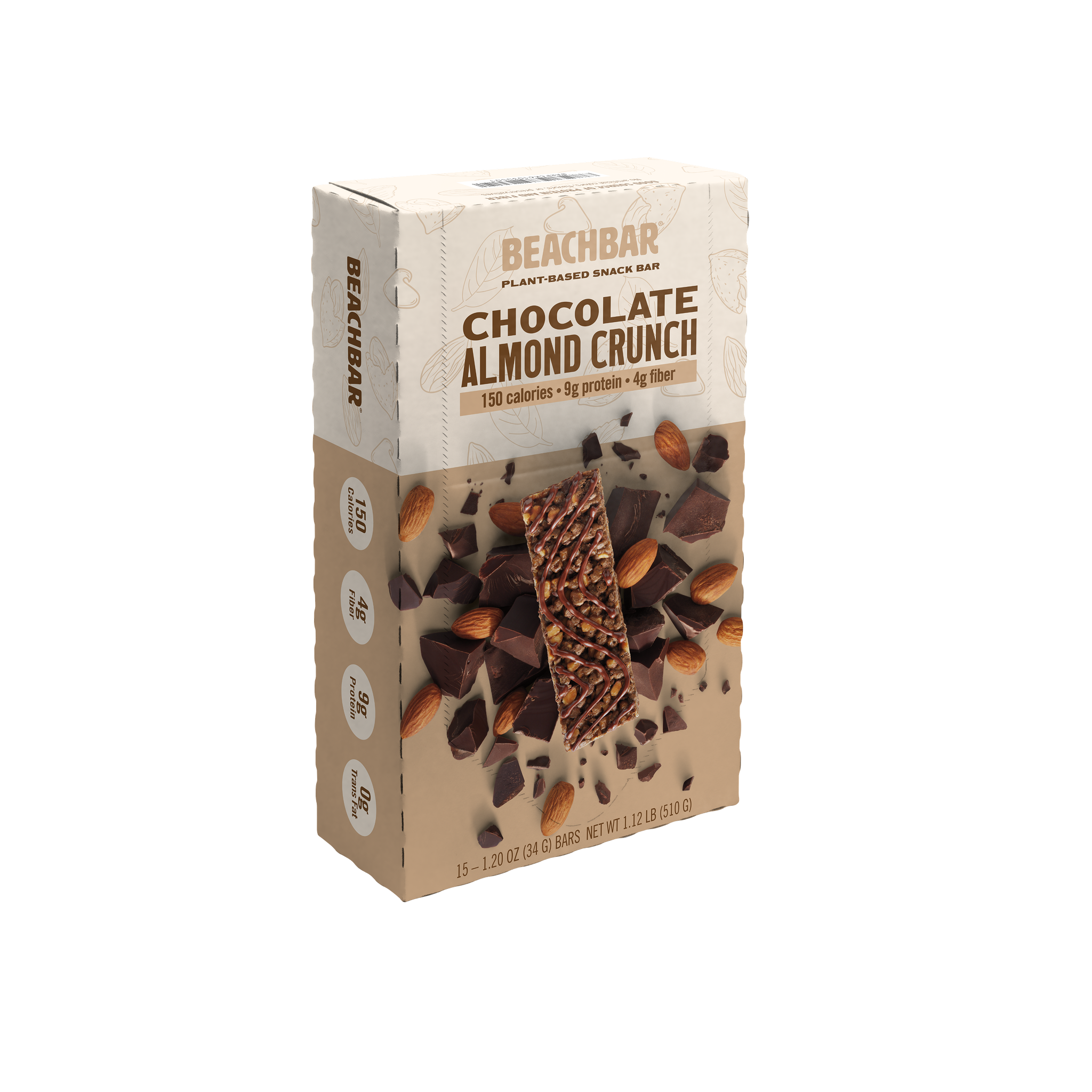 Chocolate Almond Crunch Beachbar