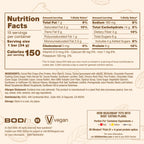BEACHBAR Almond supplement facts