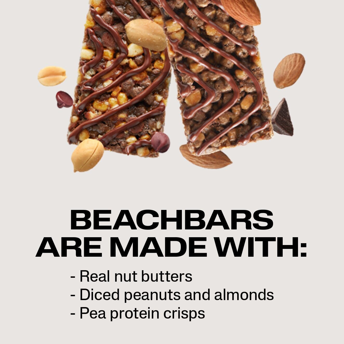 BEACHBARS made with