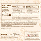 BEACHBAR Peanut Butter supplement facts