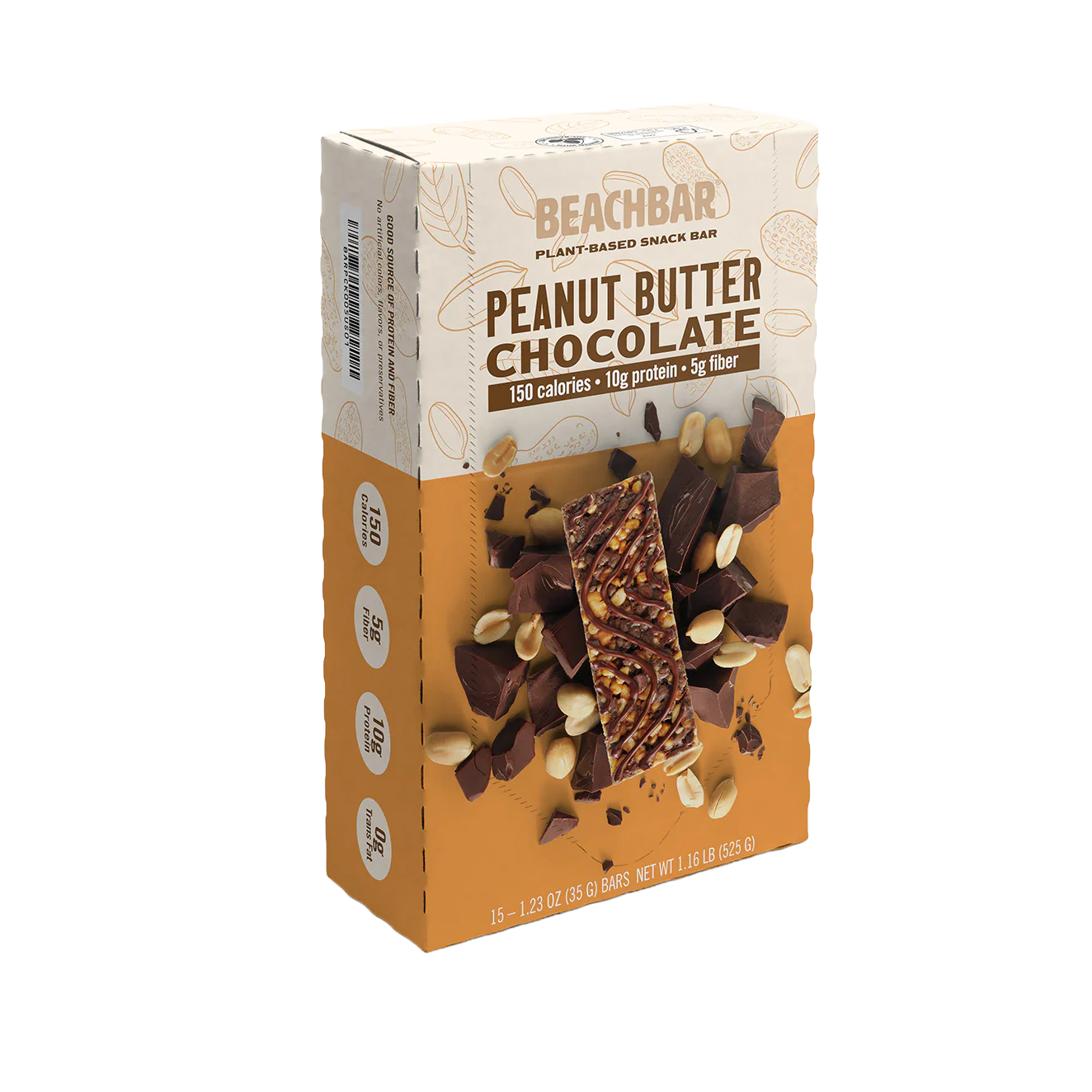 Peanut Butter Chocolate Beachbar