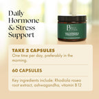 How to use Daily Hormone & Stress Support
