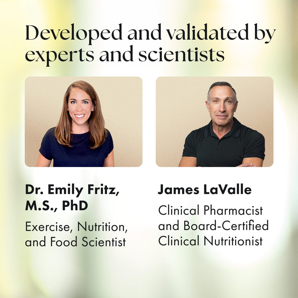 Belle Vitale hormone health supplement developed by