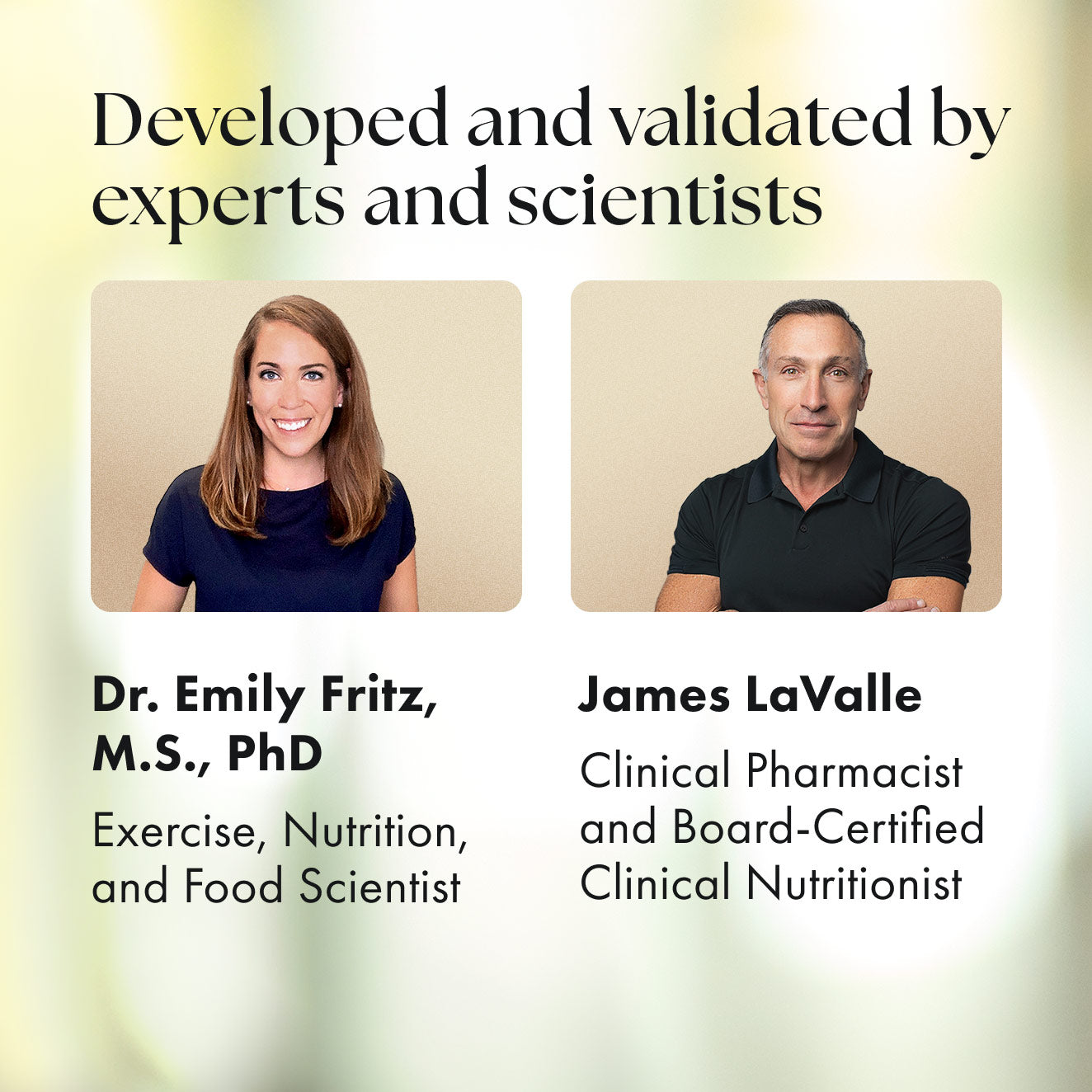 Belle Vitale hormone health supplement developed by