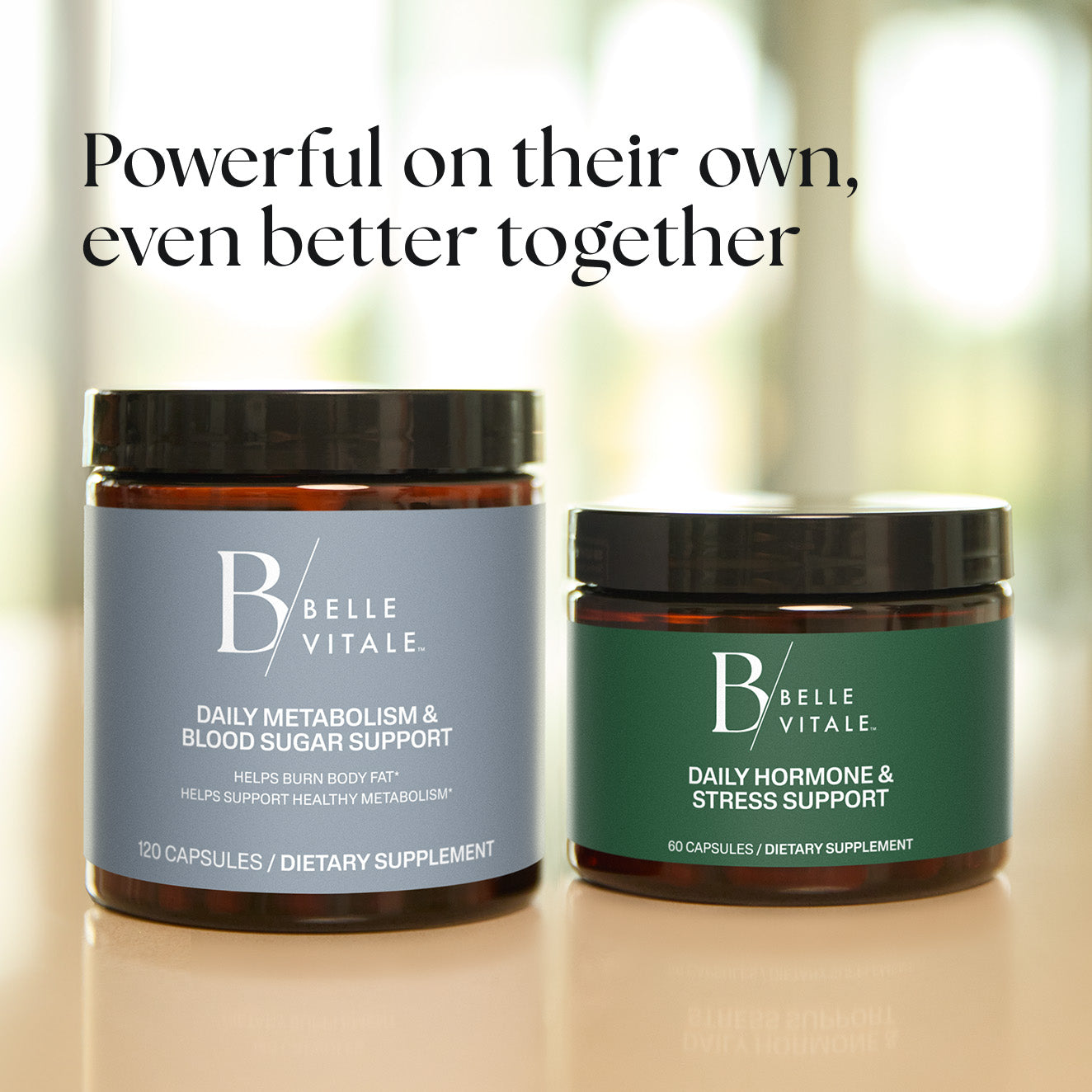 Belle Vitale hormone health supplements