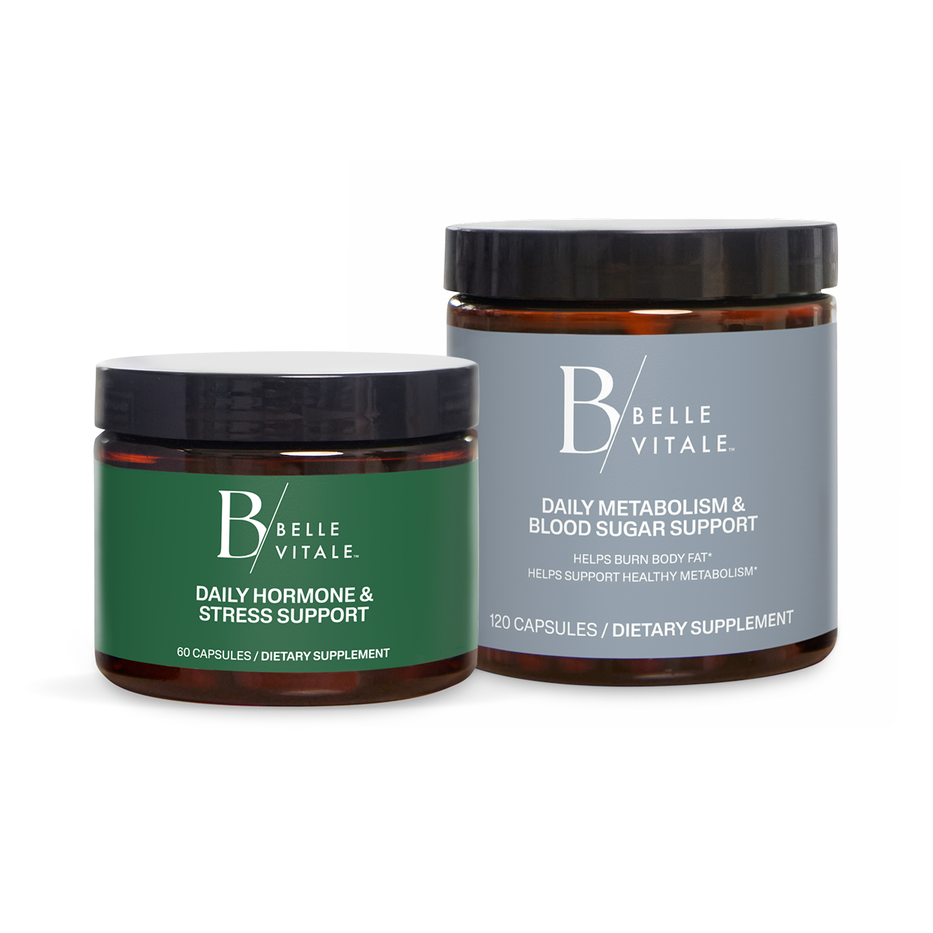 Belle Vitale hormone health supplements