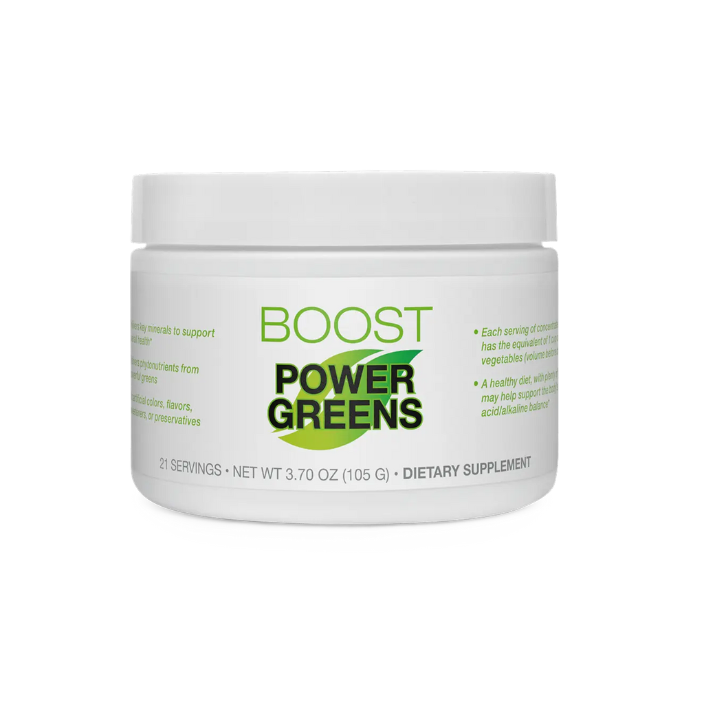 Boost Power Greens supplement