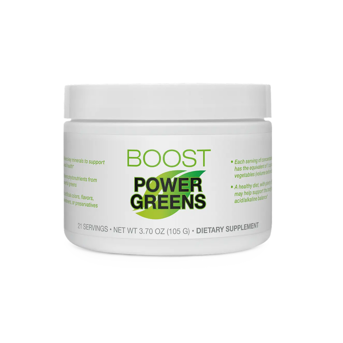 Boost: Power Greens veggies | Vegetable supplement | BODi