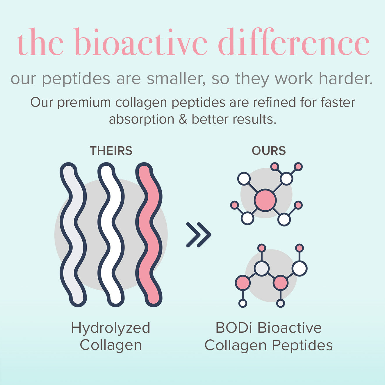 Bioactive collagen peptides