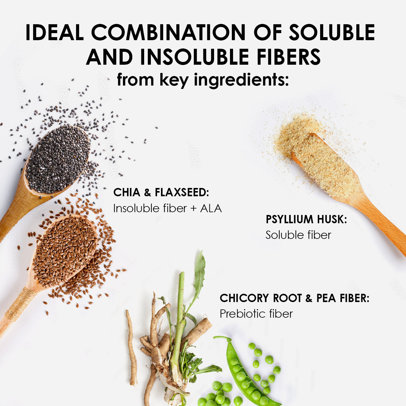 Digestive Health Boost key ingredients