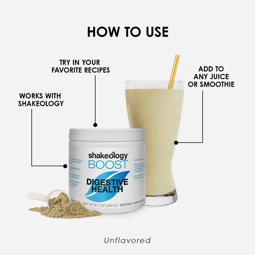 How to use Digestive Health Boost