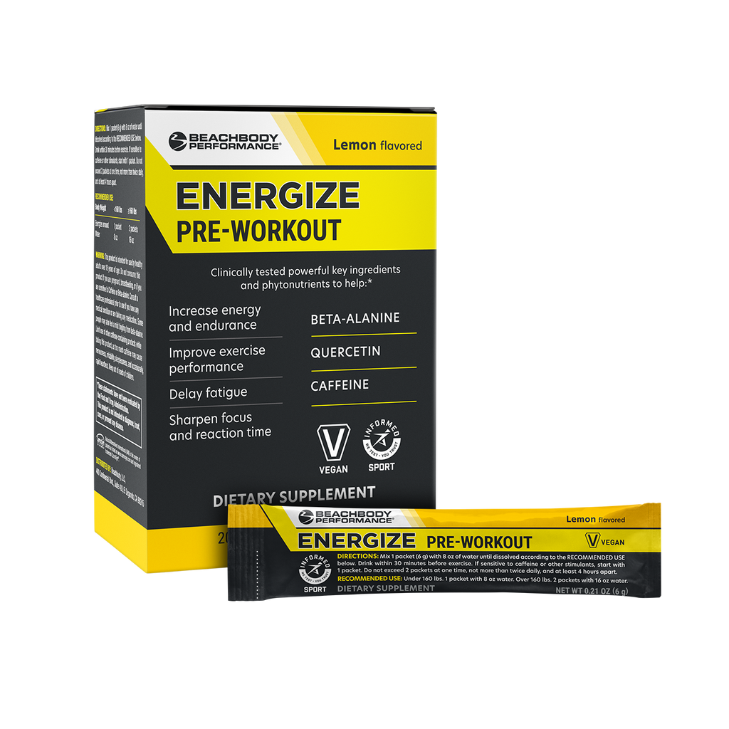 Lemon 20 Single Serving Stick Pack