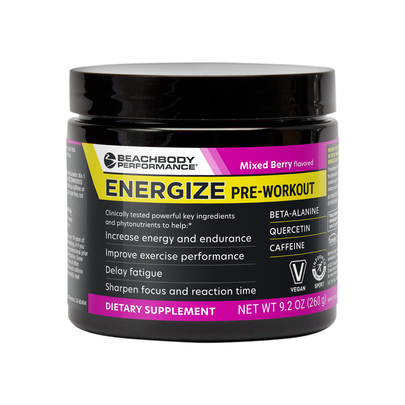 Mixed Berry 40 Serving Tub