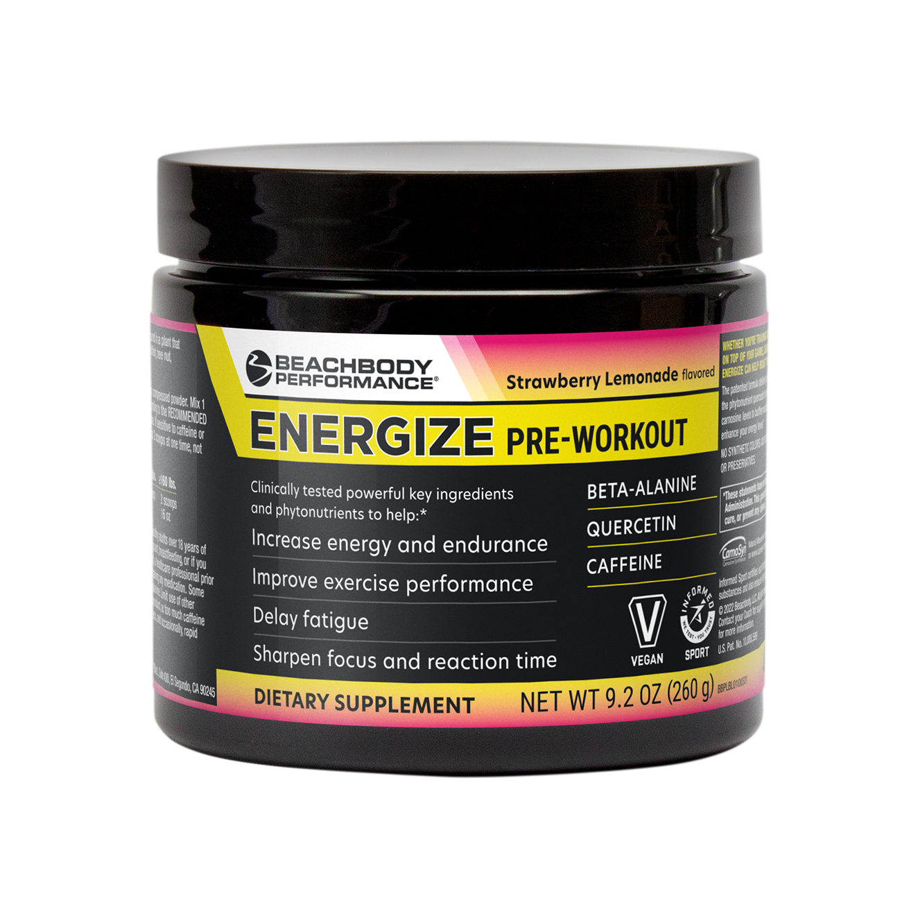 Strawberry Lemonade 40 Serving Tub