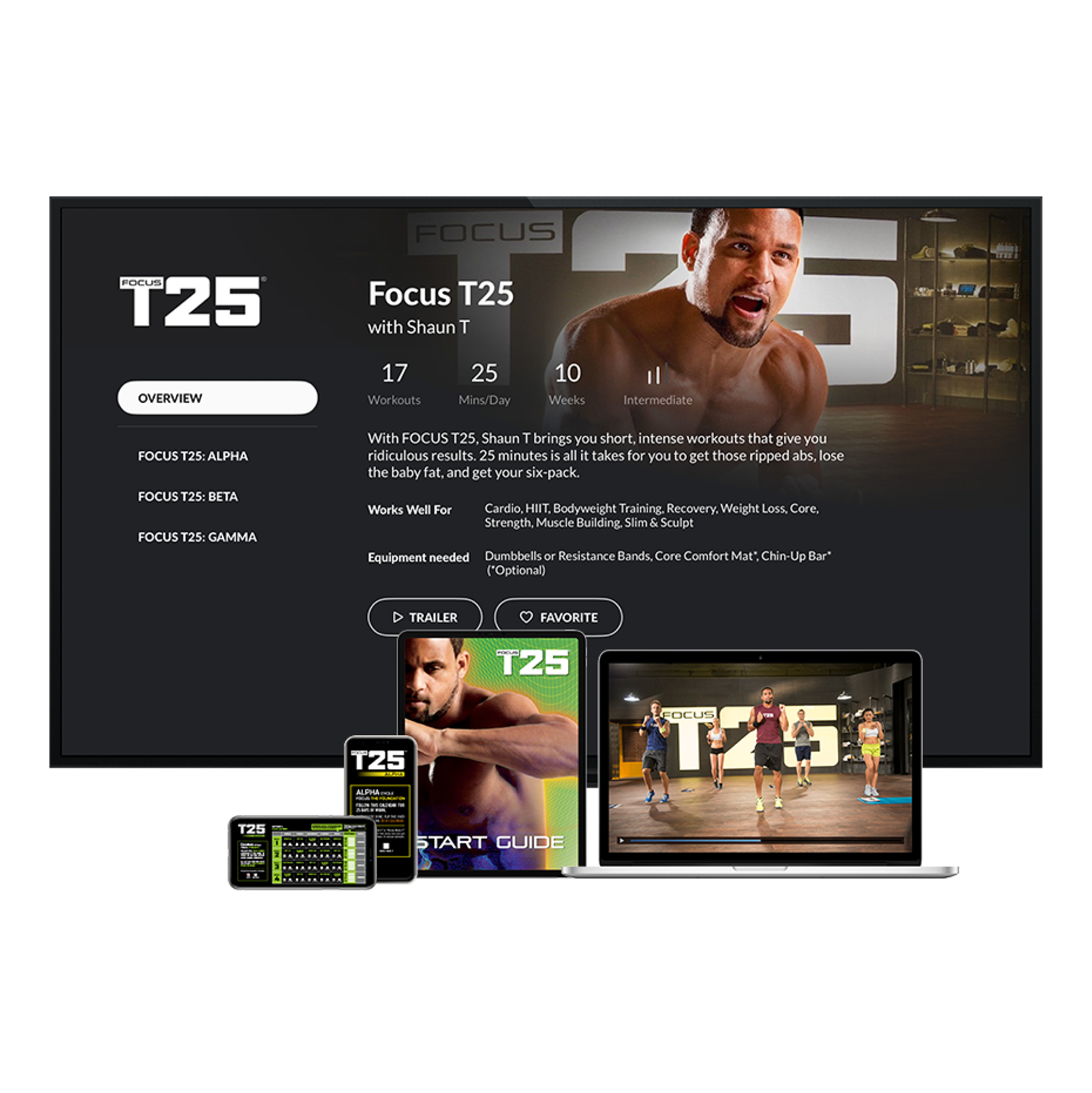 Focus T25 Digital Purchase