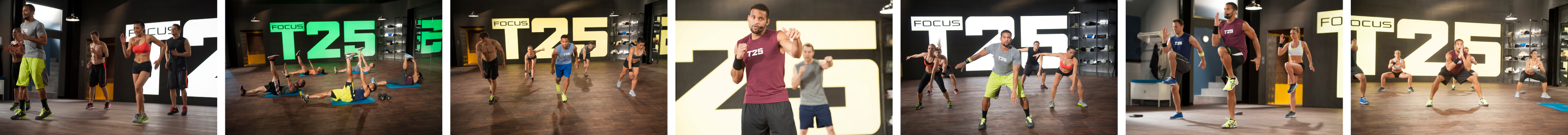 Focus T25 workouts