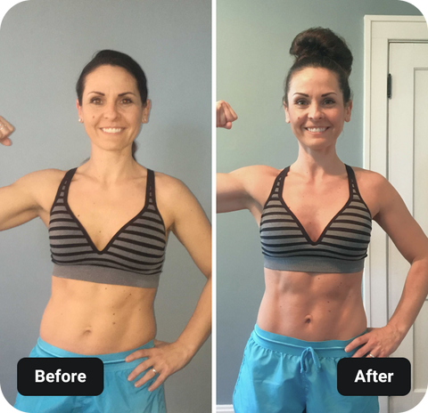 For Beginners Only before and after results