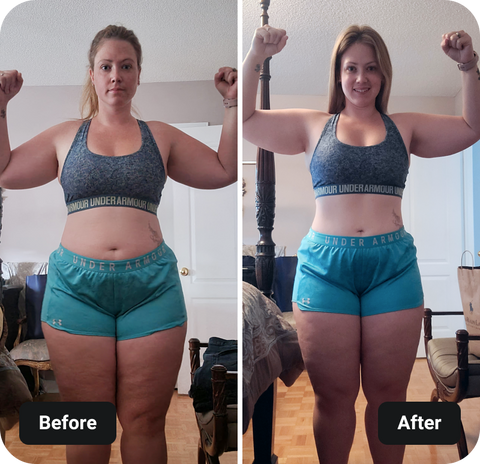 For Beginners Only before and after results