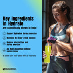 Hydrate key ingredients