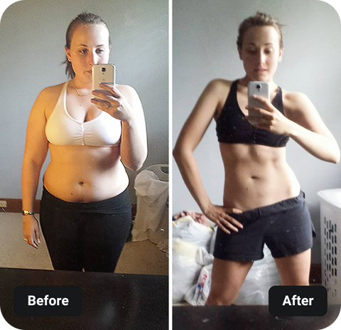 Insanity before and after results