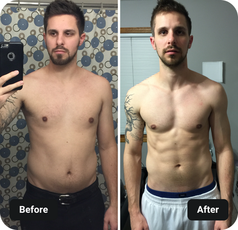 Insanity before and after results