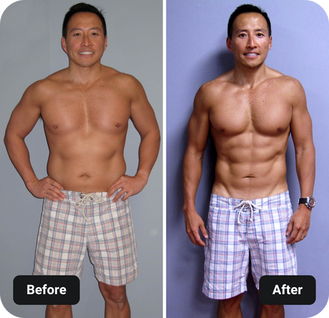 Insanity before and after results